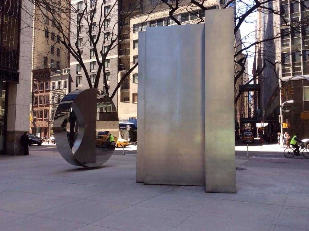 Yarn-Bombed Wall Street