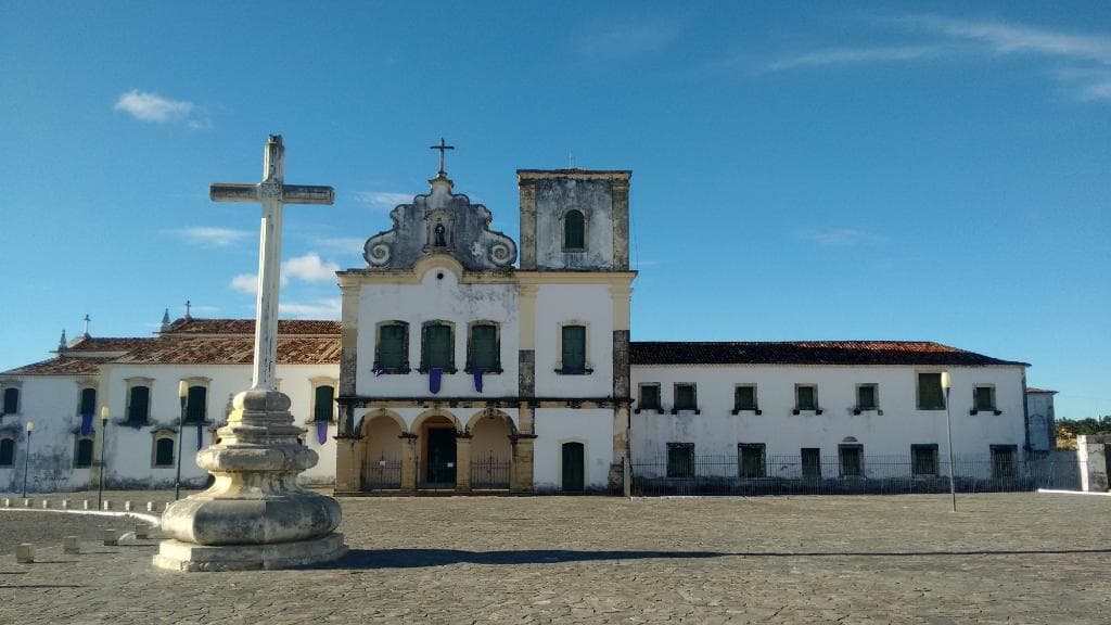 Lindo conjunto arquitetônico