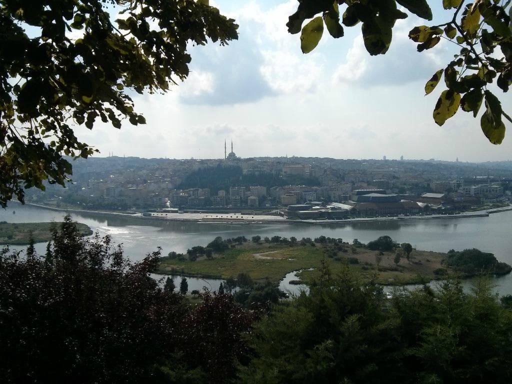 vista do Mar Marmaris, Turquia