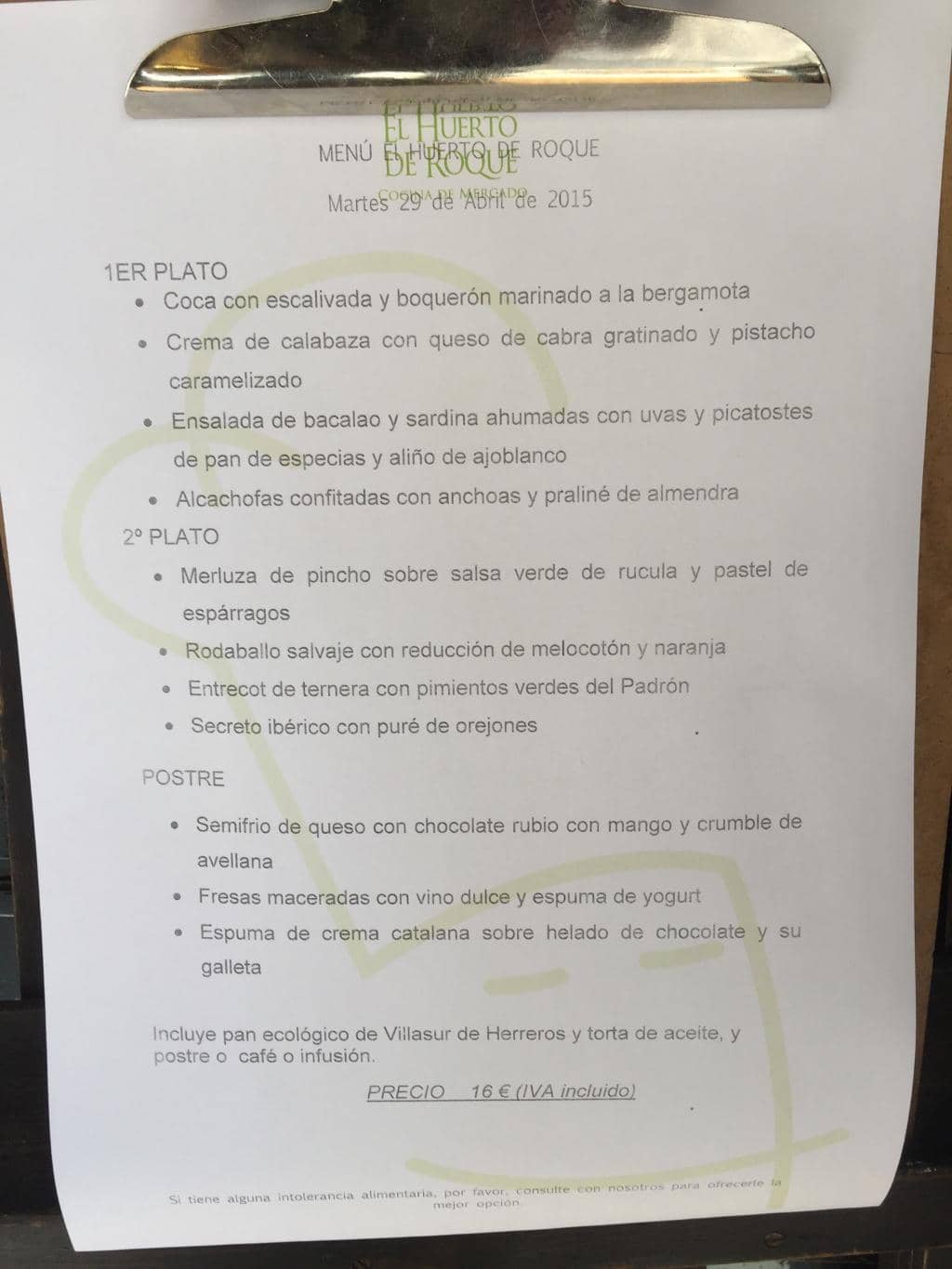 Exceptional Service and Menu Explanation