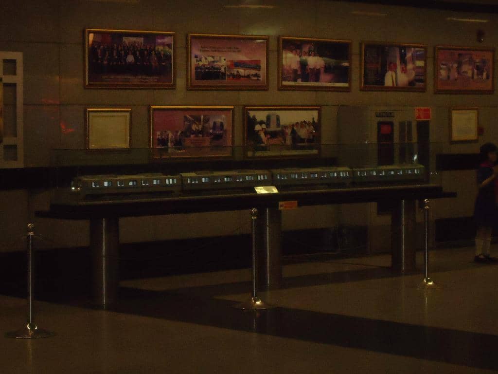 Miniature Metro Models