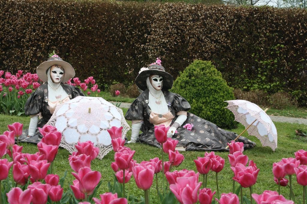 Cascading Water Features