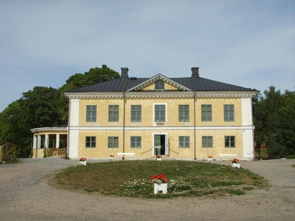 The main building