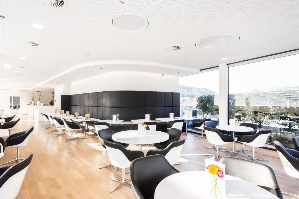 Montforthaus Gastronomie - Dachgalerie