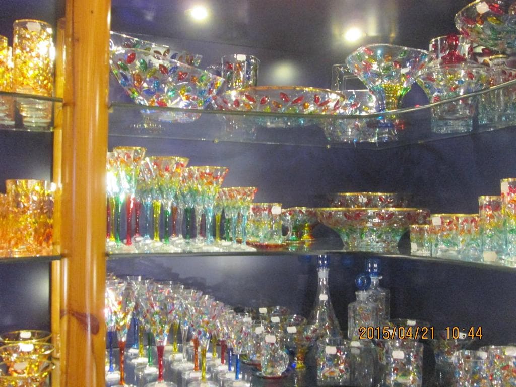 Amazing glassware