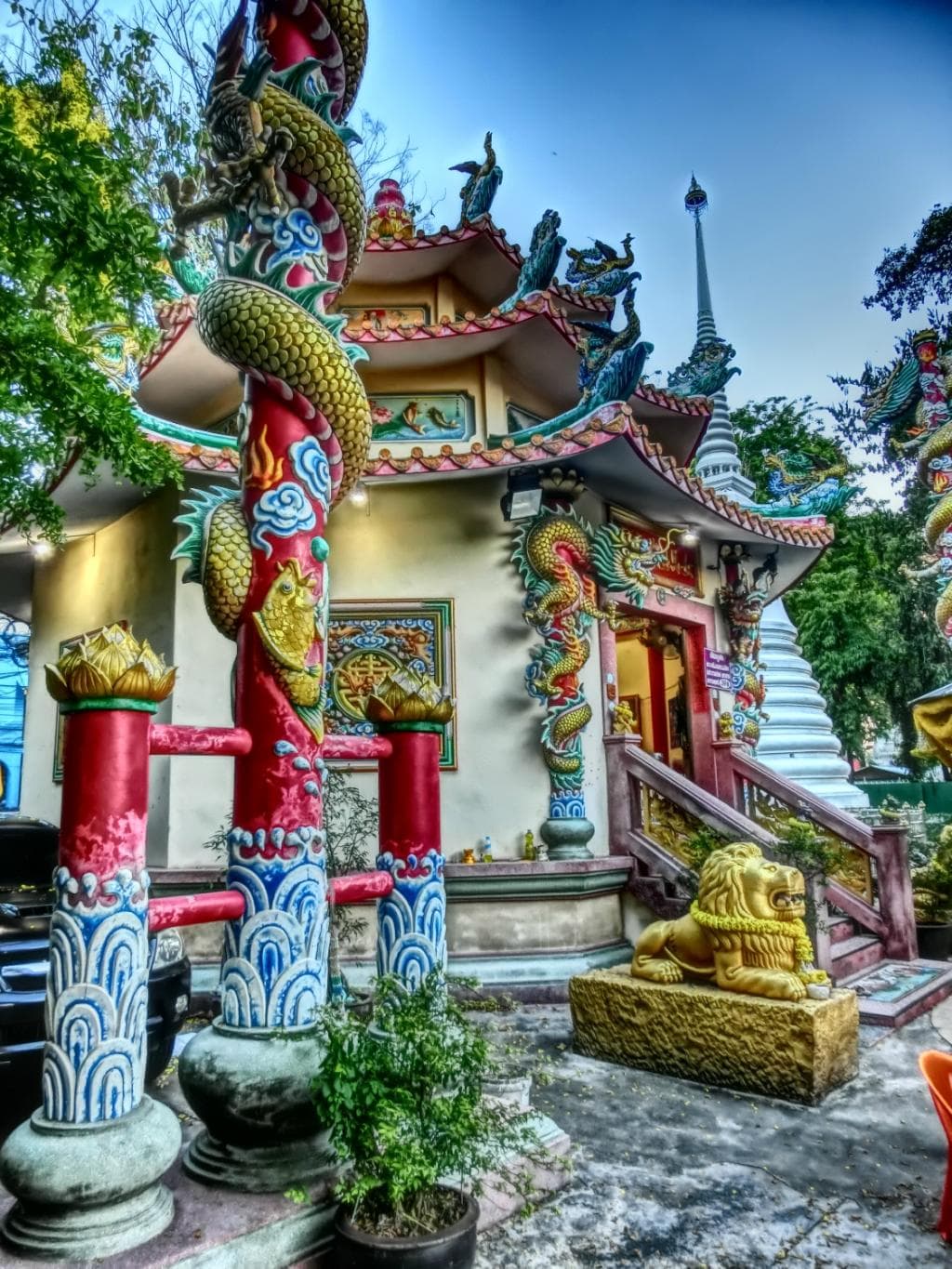 Wat Chana Songkhran