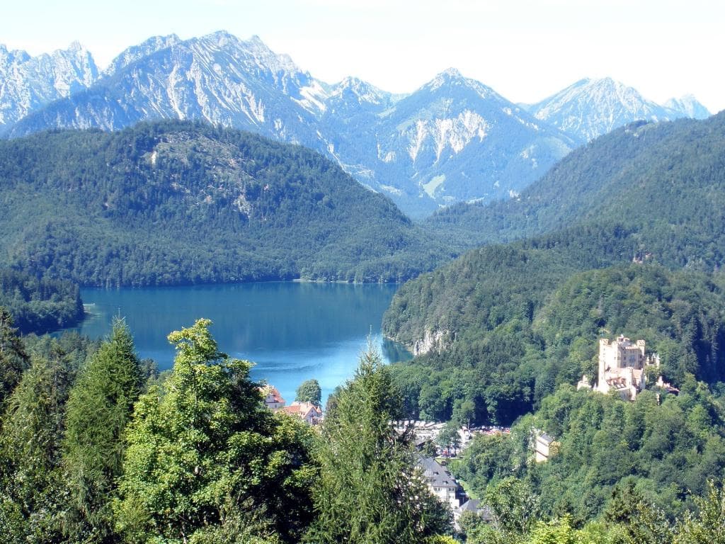 Views from the top of Castle