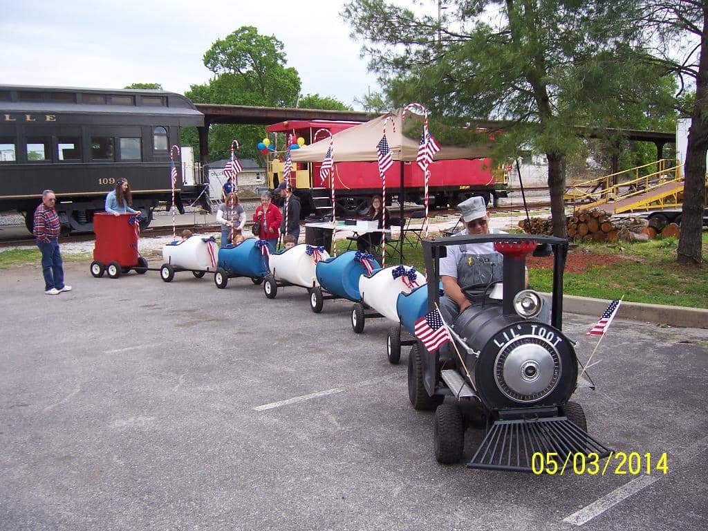 L&N Depot Exhibits