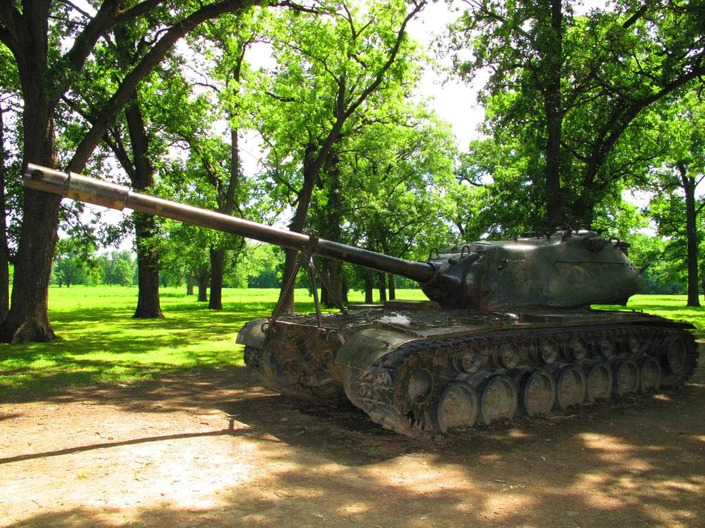 the only thing to see on credit island.