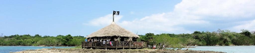 The Pirate Shack Island