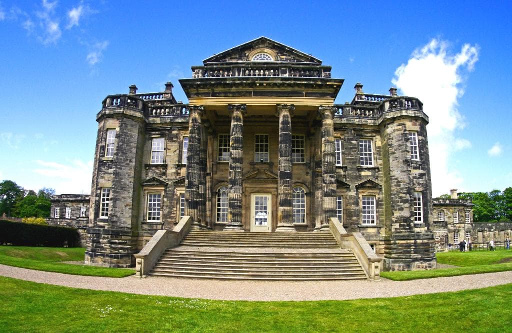 Delaval Hall Main Entrance