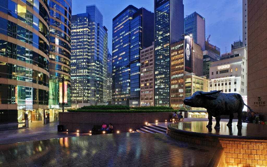 Биржевая площадь (Exchange Square)