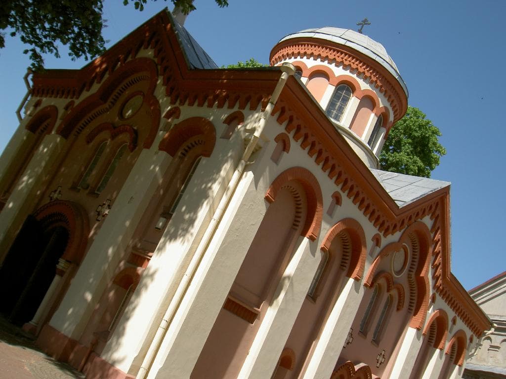 Пятницкая церковь