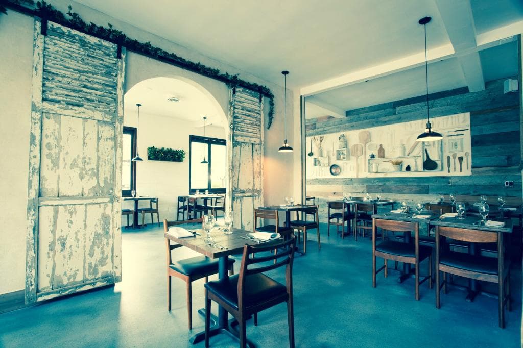 main room