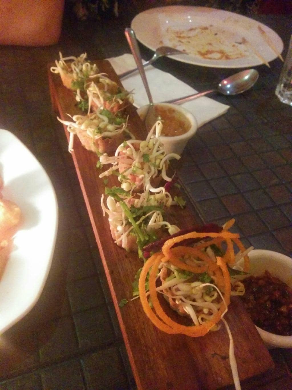 Innovative Fusion Cuisine