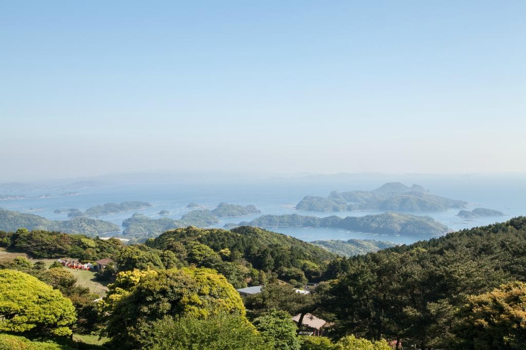 三層(三階)の展望塔より