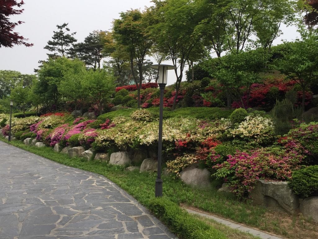 Yanghwajin Foreign Missionary Cemetery Seoul