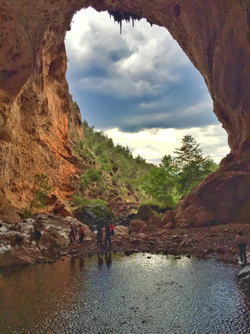Tonto Natural Bridge State Park
