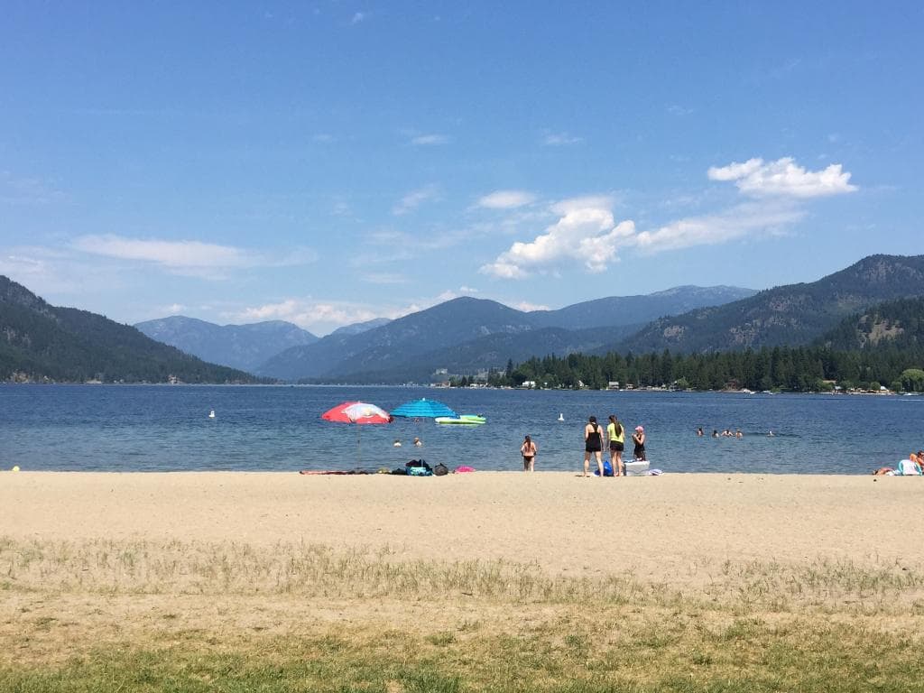Christina lake