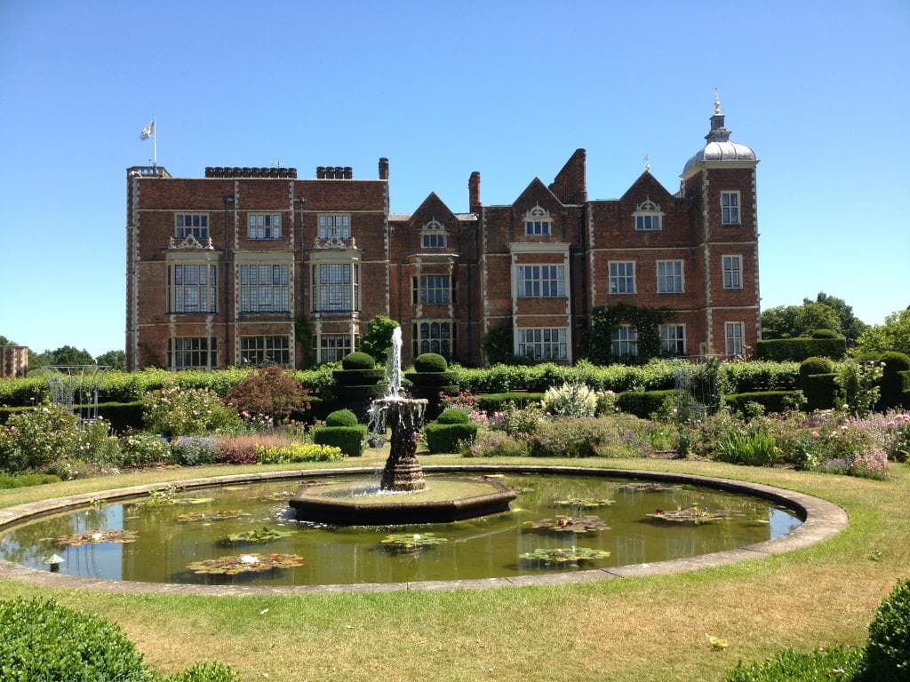 Hatfield House from West Parterre