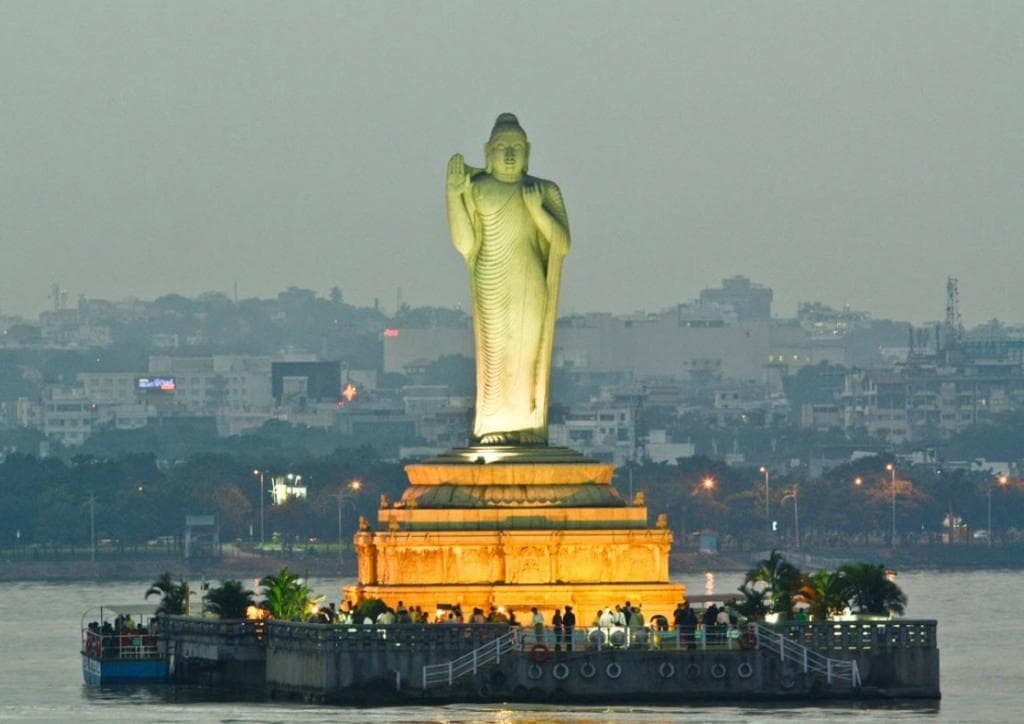 Buddha Statue | Hussain Sagar