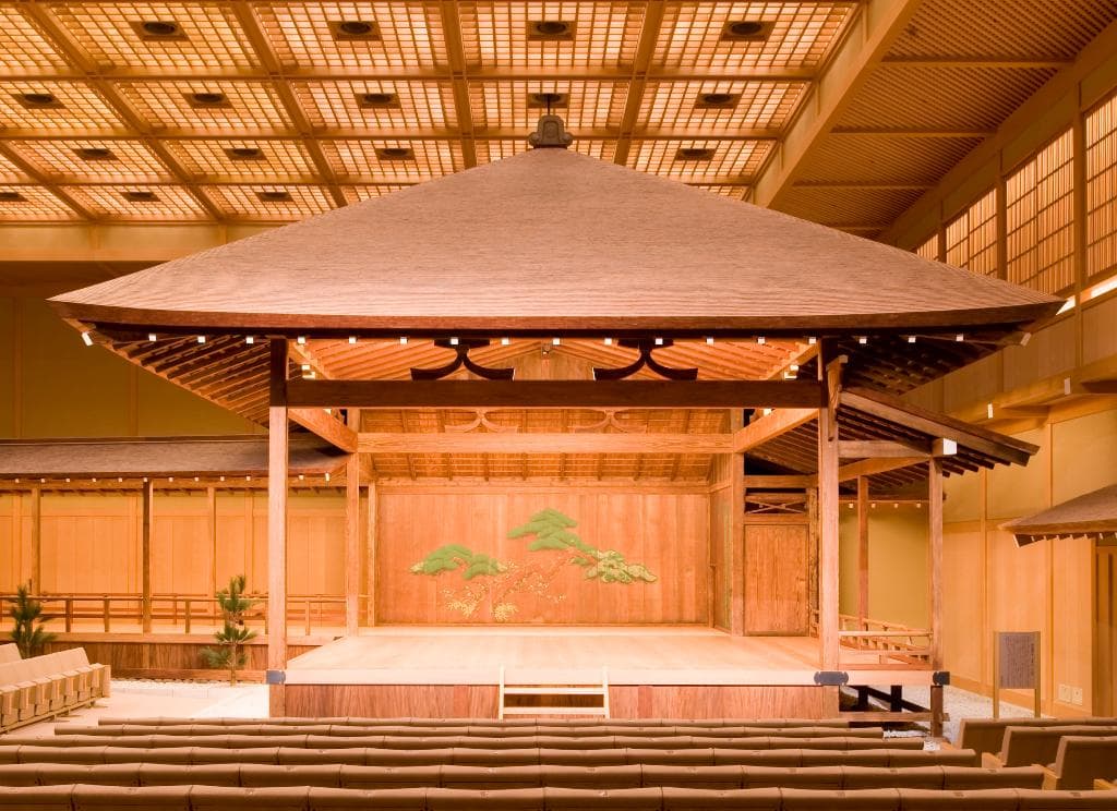 関東最古140年の歴史を誇る能舞台