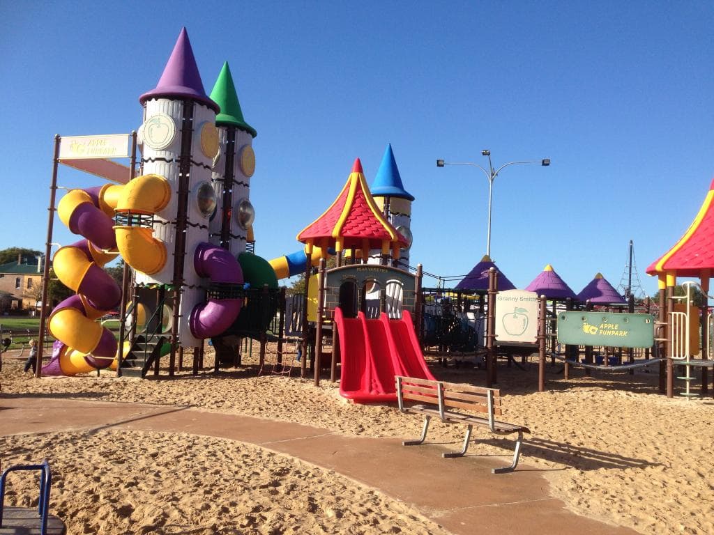 Appley Beach and Park