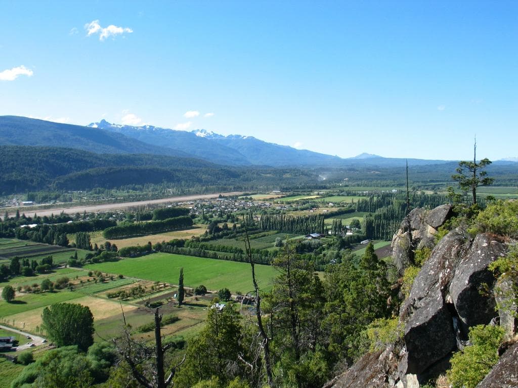Vistas desde el Cerro Amigo