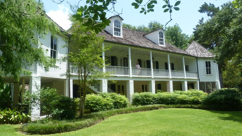 view of the house