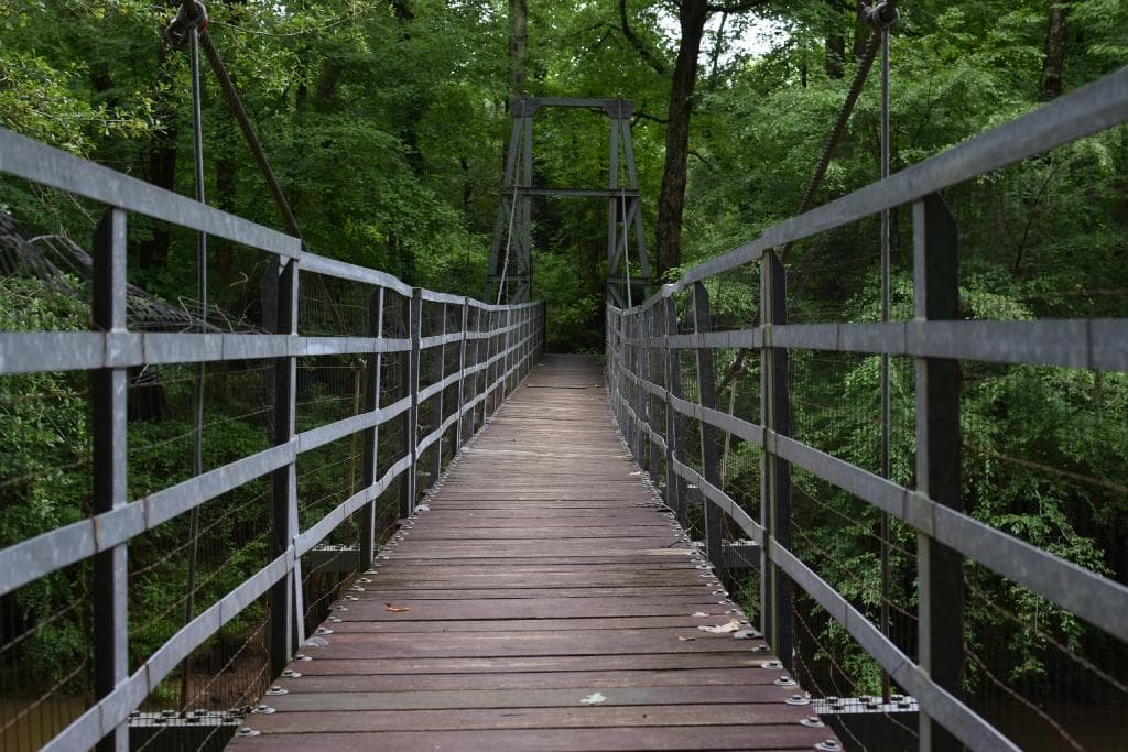 swining bridge