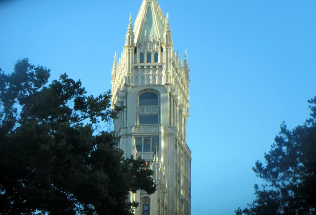 Old Oakland Bldg Architecture, Oakland, Ca