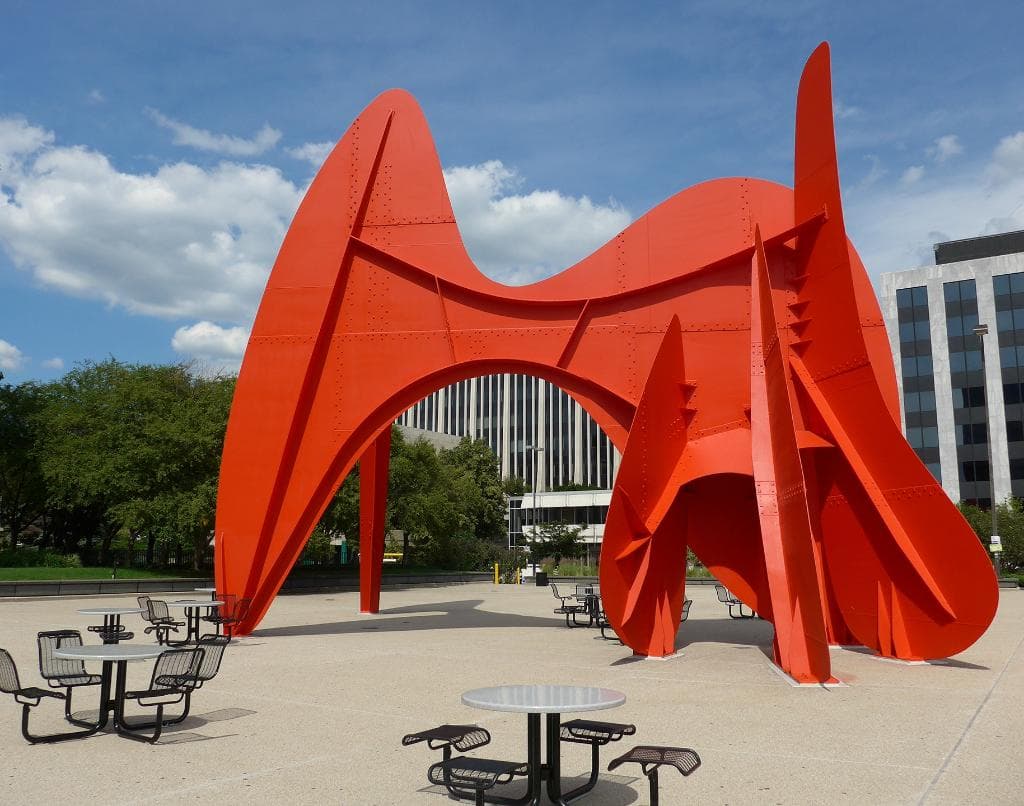 La Grande Vitesse, Alexander Calder