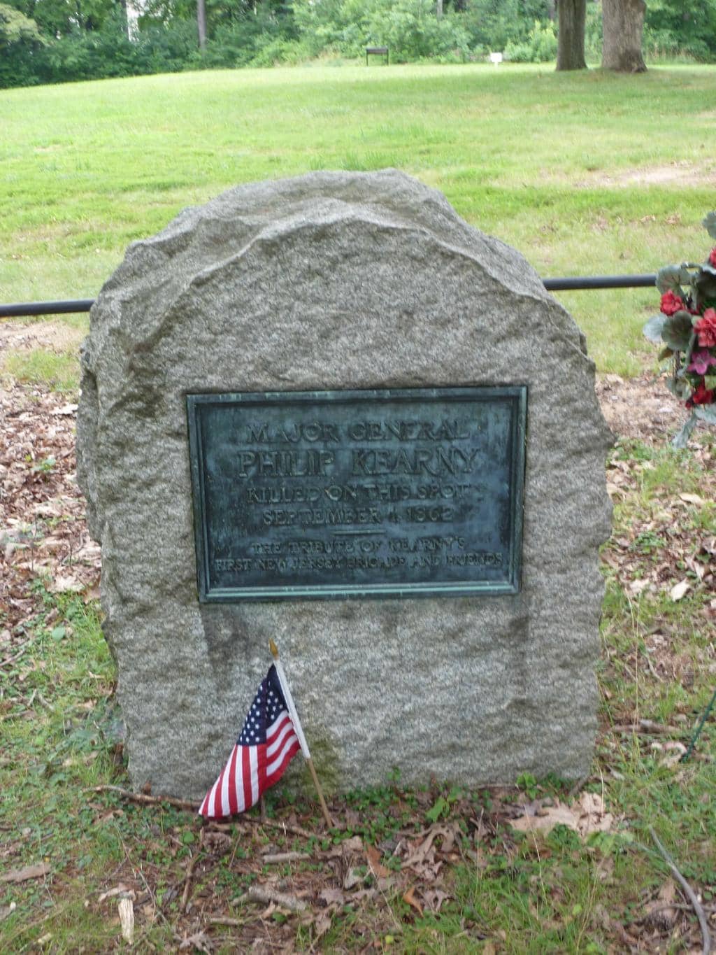 Brick Paved Walking Trail