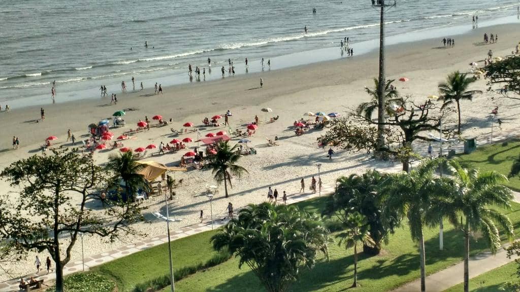 Praia da Aparecida Shoreline