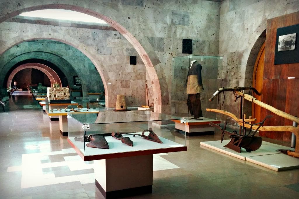 Ethnography Museum in Sardarapat, Armenia