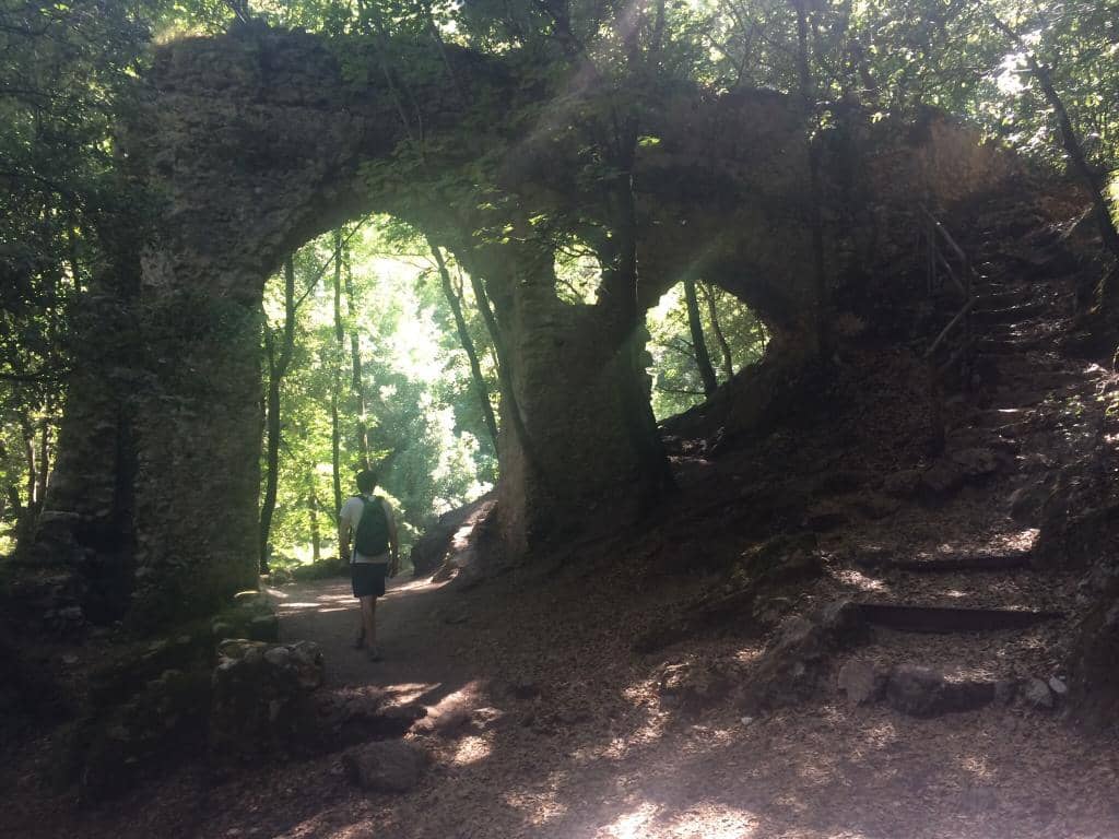 Cascading Waterfalls