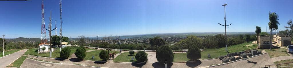 Panoramic City & River Views