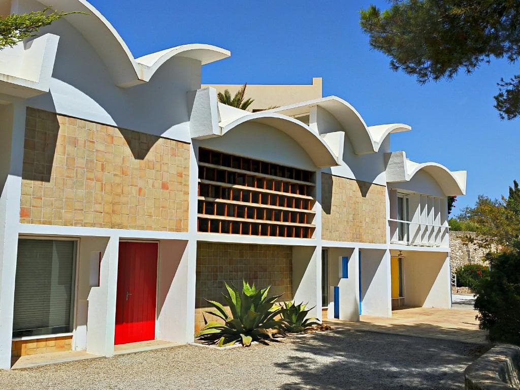 Pilar and Joan Miro Foundation in Mallorca