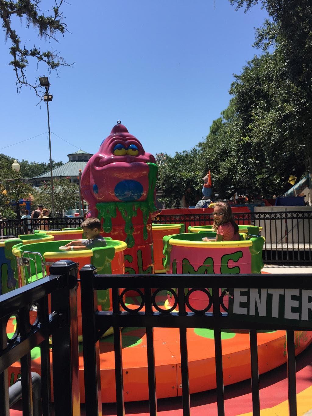 Carousel Gardens Amusement Park