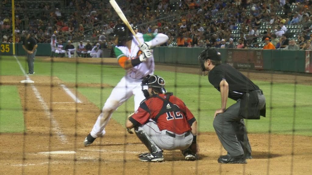 It was a special night with the Fresno Grizzlies, sorry...Tacos, beating the Sacramento River Ca