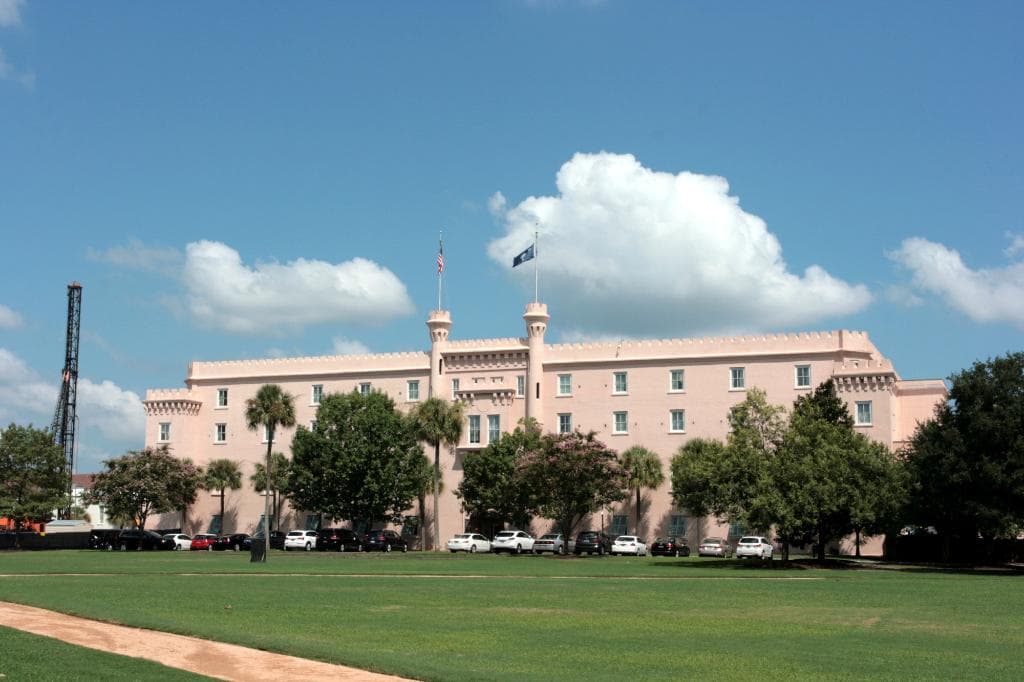 The Old Citadel building