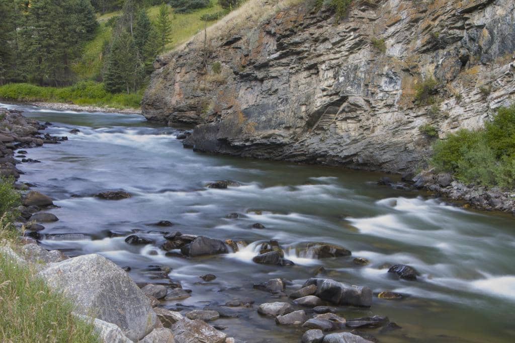 Gallatin River Scenic Drive