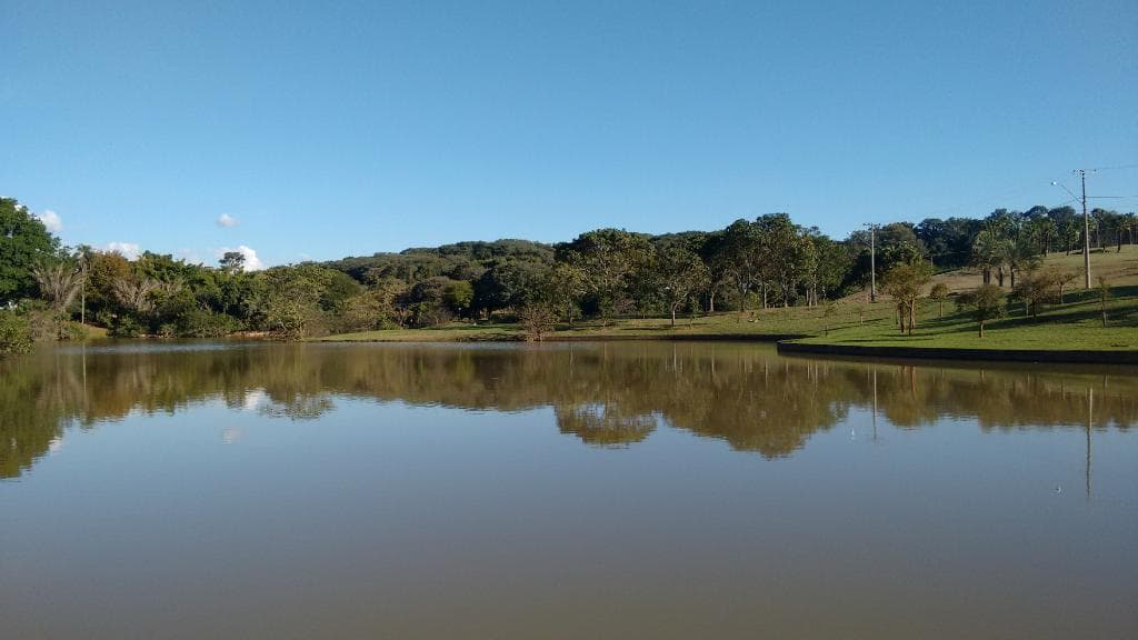 Lago do parque