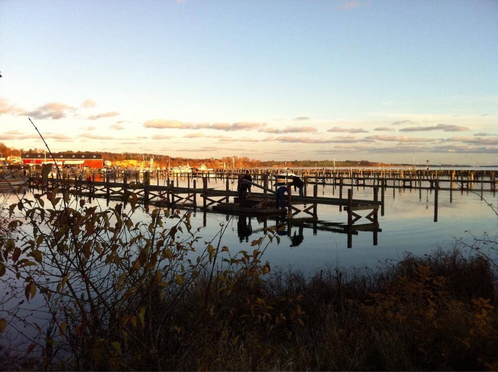 Bathing Area & Wild Camping