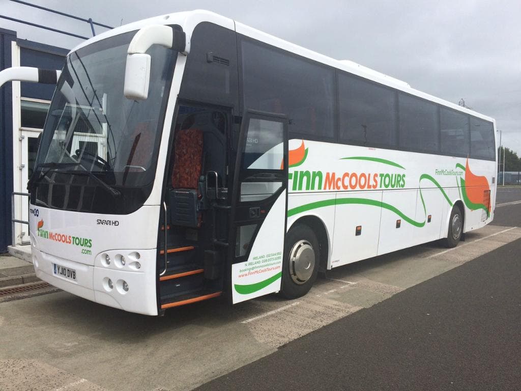 Our new Bus
