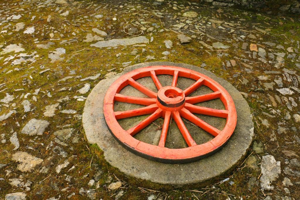 Restored Plantation Castle