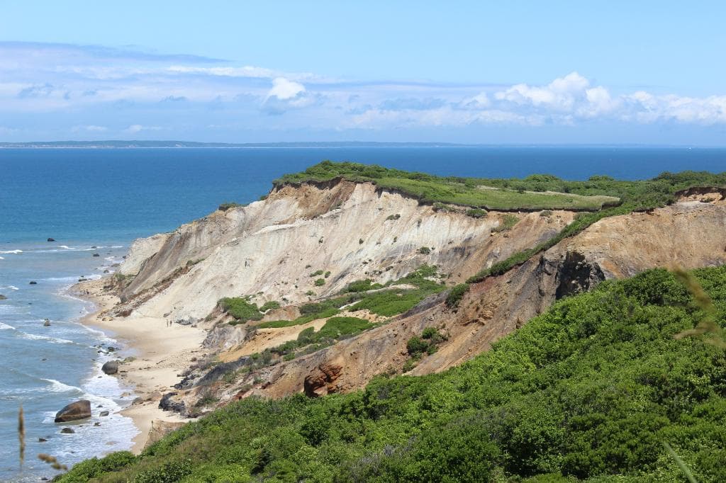 Clay Cliffs at Aquinnah