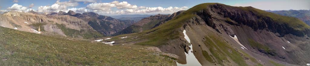 Waterfalls and Wildflowers