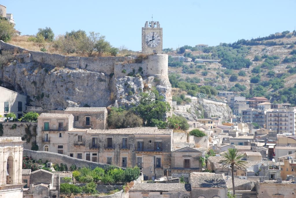 Veduta del Castello dei Conti