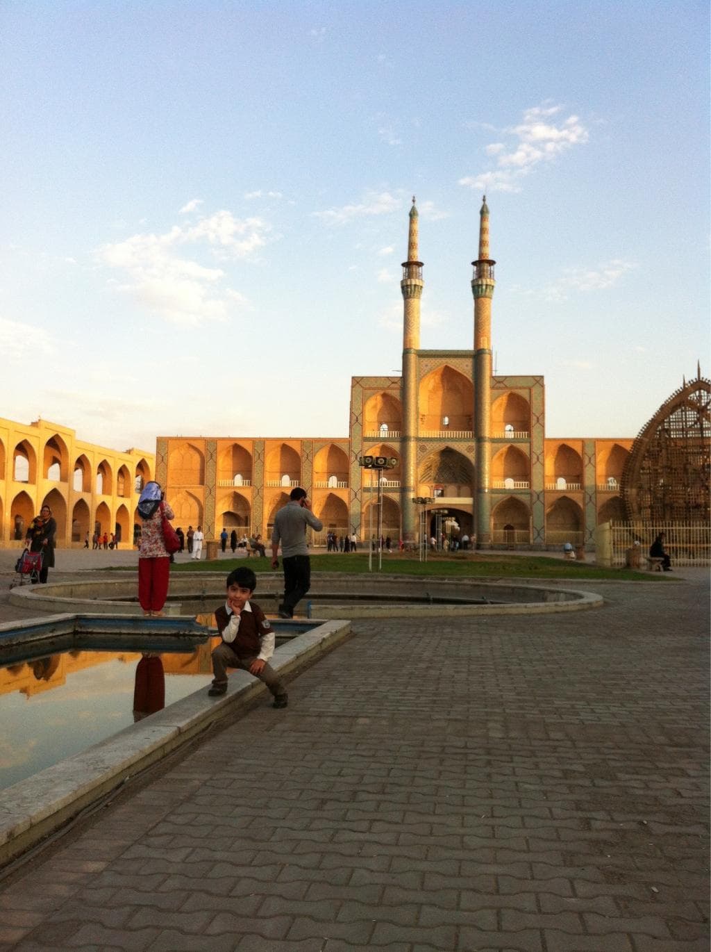 Again, Iran, Yazd city.